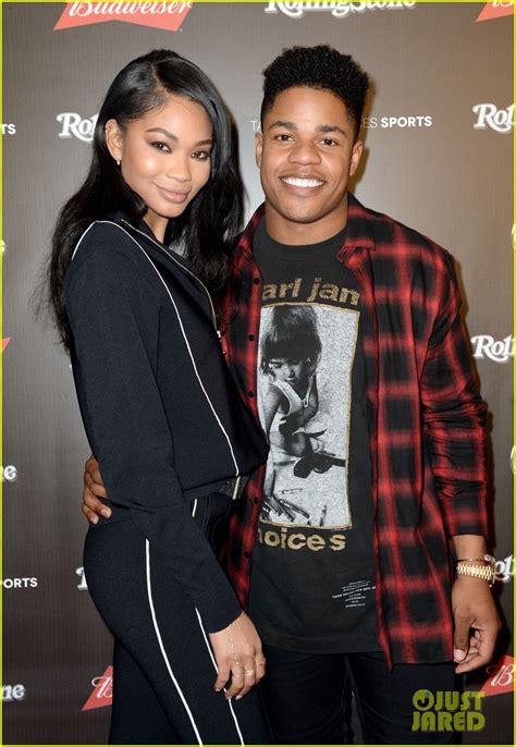 Little Angel! Chanel Iman and NFL Husband Sterling Shepard